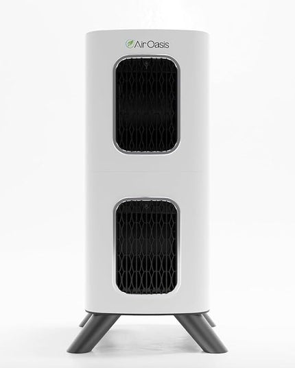Air Oasis iAdaptAir 2.0 H13 HEPA Filter Air Purifier Reduces 99% of Viruses, Mold, Dust, Smoke, Pollen & Odors Quietest on The Market WiFi Compatible 2,650 Sq Ft of Clean Air