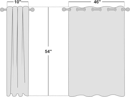 NICETOWN Blackout Living Room Curtain 102 inch Length - Grommet Thermal Insulated Cold & Heat Blocking Window Treatment Sound Reducing Drape for Bedroom (Beige, 1 Piece, W66 x L102)