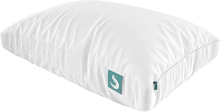 Sleepgram Cooling Bed Pillow & Removable Cover for Sleeping Sets, King Size