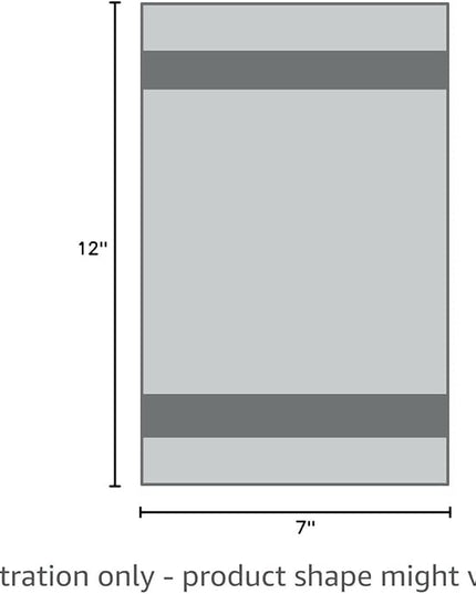 Amazon Basics 6 Piece hand towels for bathroom, Fade Resistant 100% Cotton Hand Towels, soft absorbent bathroom hand towels 6 - Pack (26''x16''), Navy Blue