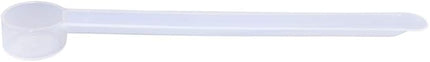 Plastic Measuring Scoop, (1.25 cc | 1/4 teaspoon | 1.25 mL) Long Handle Spoons for Powders, Granules, Coffee, Pet Food, Baking Supplies, Protein and Other Dry Goods, BPA Free (Set of 500)