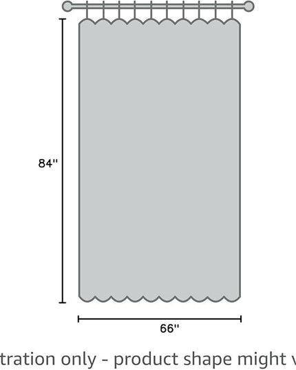 NICETOWN Blackout Sliding Door Curtains 84 inch Length 2 Panels - Thermal Insulated Solid Grommet Room Darkening Window Treatments for Bedroom/French Door (Dark Mallard, 2 Panels, W66 x L84)