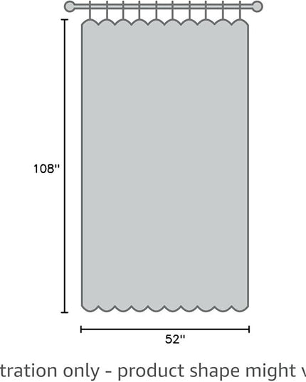 Guken Oatmeal Linen Blackout Curtains 108 Inch Length 2 Panels Set for Living Room Bedroom Back Tab Thermal Insulated 100% Black Out Linen Drapes Room Darkening Window Curtains 108 Inches Long