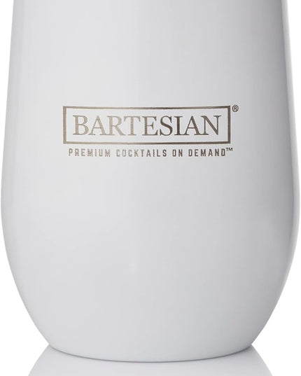 Bartesian Cocktail Glass Sets - Insulated Tumbler for Cocktails & Mocktails - Bar Glasses for Martini, Margarita, Pina Colada, Whiskey Sour, Old Fashioned - Set of 2