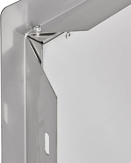 Bull Outdoor Products 33568 Stainless Steel Double Door