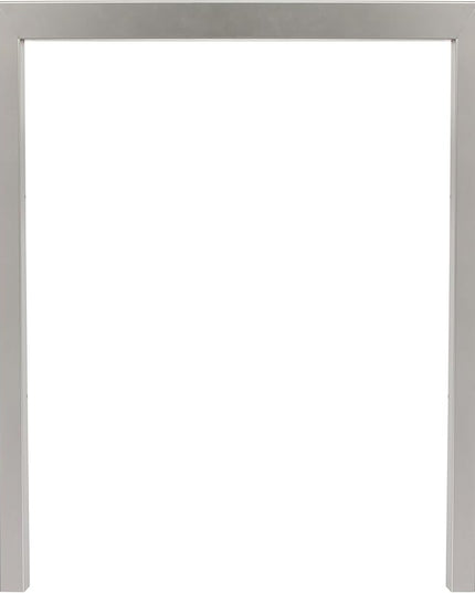 Bull Outdoor Products Premium Components for Outdoor Kitchen BBQ Island Finishing Frame for Kegerator with Reveal