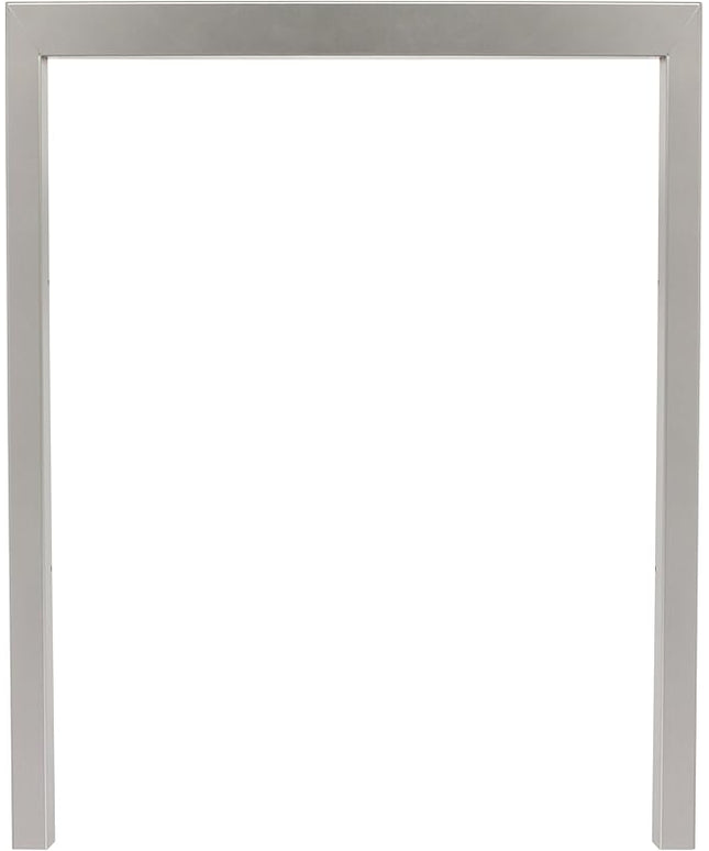 Bull Outdoor Products Premium Components for Outdoor Kitchen BBQ Island Contemporary Bull Refrigerator Fridge Frames with Reveal