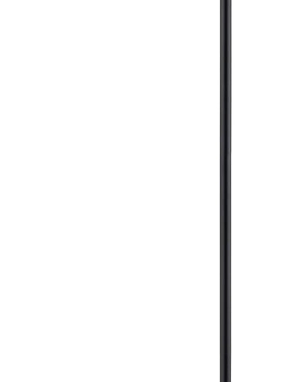 O'Bright Nova - Adjustable Floor Lamp with Flexible Gooseneck and Rotatable Shade, E26 Socket, 10-Inch Base - Ideal for Reading, Bedside, Living Room, Black