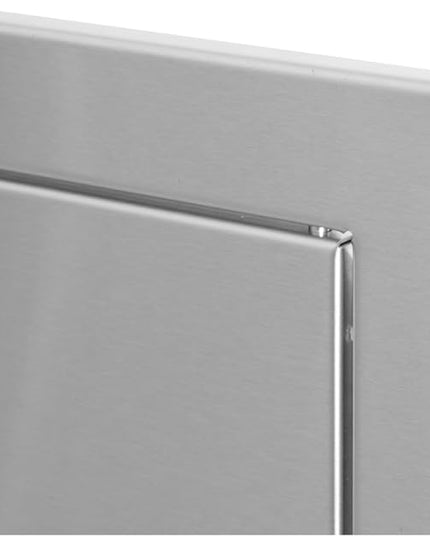 Bull Outdoor Products Premium Components for Outdoor Kitchen BBQ Island 38" Door/Drawer Combo with Reveal