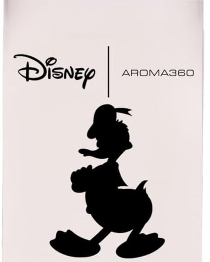 Aroma360 | Disney Feisty Charm Oil Blend | Donald Duck | Luxury Essential Oil | Aromatherapy Scent Diffuser Oil | Blue Cedar, Cardamom and Eucalyptus 1.7 fl oz, 50 mL