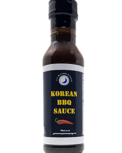 Premium | KOREAN BBQ Sauce | Crafted in Small Batches | Bring Seoul to your grill!