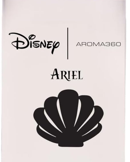 Aroma360 | Disney Under The Sea Fragrance Oil Blend | The Little Mermaid | Princess Ariel | Luxury Essential Oil Diffuser | Aromatherapy Scent Diffuser Oil | Bergamot, Ivy and Ocean 1.7 fl oz, 50 mL