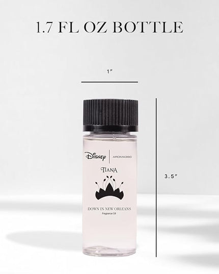 Aroma360 | Disney Down in New Orleans Fragrance Oil Blend | The Princess and The Frog | Princess Tiana | Aromatherapy Scent Diffuser Oil | Coconut Bergamot Valencia Orange 1.7 fl oz 50mL