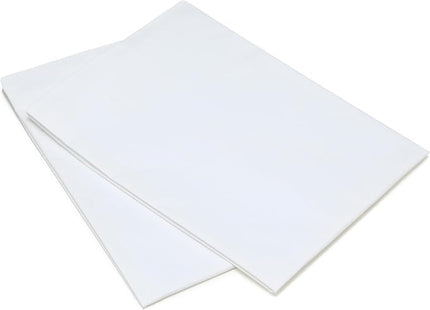 Amazon Basics Down Alternative Bed Pillows and Pillow Protector Case 2-Piece Set, 26 in x 20 in, Soft Density, Standard - Pack of 2, White