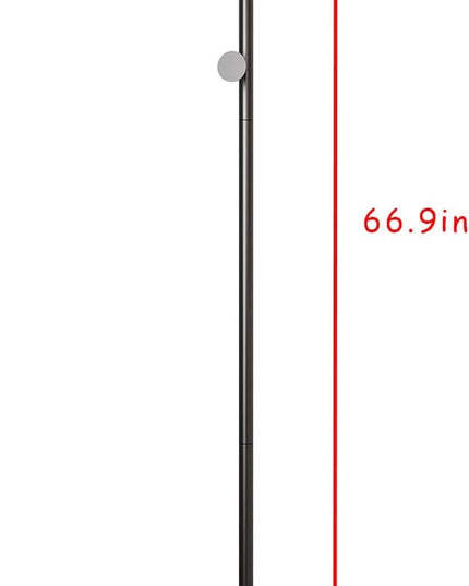 Black Coat Racks with White Base, Entryway Coats Racks Freestanding with 3 Hooks, L Shape Home Coat Hanger for Jackets, Coats, Hats, Clothes