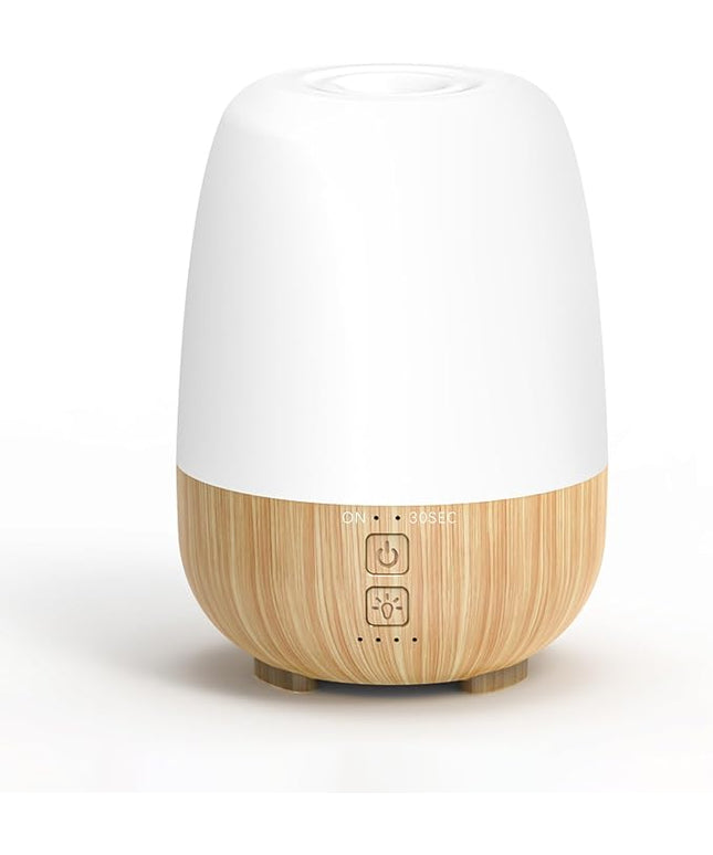 150ML Cordless Essential Oil Diffuser, Built-in 6000mAH Rechargeable Battery, 7-Hour Runtime, 7 LED Color Changing Lights, Portable Aromatherapy Diffuser for Home,Office,Outdoor