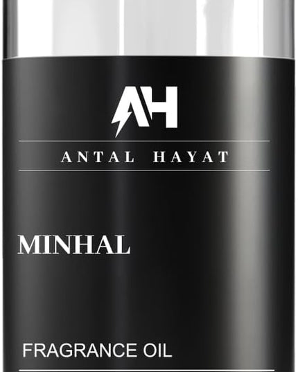 Minhal Diffuser Oil 120ml – Hotel Collection Scent – Inspired by Iris de Nuit Perfume – Rose, Narcissus, Patchouli – Luxury Essential Oil for Home – Fragrance Oil for Waterless Diffusers