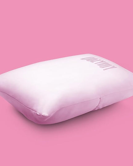Fluff and Stuff Comfort Pillow | Queen Size Memory Foam Pillows, Chiropractor Designed and Approved 2-in-1 Back Support and Bed Pillows | Fully Adjustable Pillow (Rosie, Queen (Pack of 1))