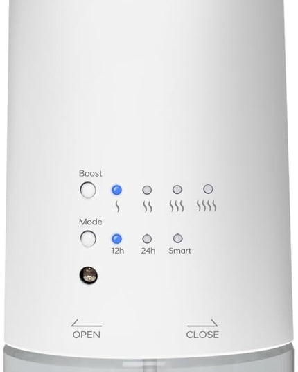 Plug-in Waterless Essential Oil Diffuser - 500 Sq.ft Coverage,Range Nano Mist Technology -160ML, Auto Day/Night Modes,Plug in Diffuser for Large Room, Spa, Office, Kid/Pet Safe - White