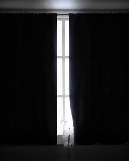 BGment Taupe Blackout Curtains 84 Inch Length 2 Panels for Bedroom - Rod Pocket and Back Tab Blackout Curtains Thermal Insulated Room Darkening Curtains for Living Room, (Each 38 x 84 Inch)