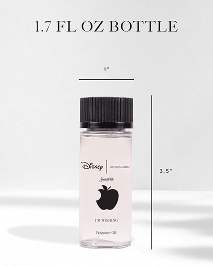 Aroma360 | Disney | I’m Wishing Fragrance Oil Blend | Princess Snow White | Luxury Essential Oil Diffuser | Aromatherapy Scent Diffuser Oil | Orange, Aldehydes & Jasmine 1.7 fl oz, 50mL