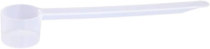 Plastic Measuring Scoop, (9 cc | 2 teaspoon | 9 mL) Long Handle Spoons for Powders, Granules, Coffee, Pet Food, Baking Supplies, Protein and Other Dry Goods, BPA Free (Set of 500)