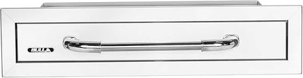 Bull Outdoor Products Premium Components for Outdoor Kitchen BBQ Island Stainless Steel Drawer with Reveal