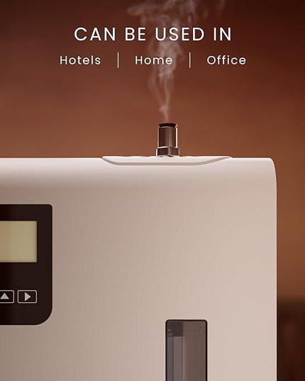 The Magic Scent Diffuser, Scent Air Machine for Home & Hotels, HVAC or Portable Nebulizing Diffuser - Large Room Waterless Aroma Machine - Aroma Oil Included