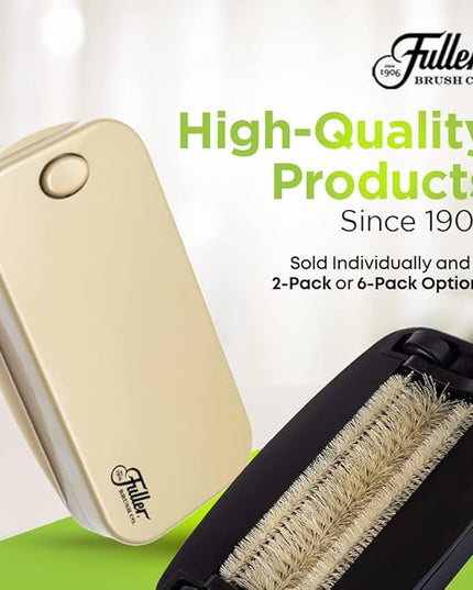 Fuller Brush Premium Table Tidy - Portable Handheld Crumb Remover Sweeps Crumbs & Dry Spills on Fabric Tablecloth Placemats & Tabletop Surfaces Comes in 3 Colors Available in Singles & Packs of 2 or 6