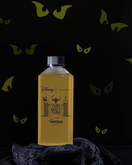 Aroma360|Disney | Tomb Sweet Tomb Oil Blend | Haunted Mansion Inspired Diffuser Oil | Aromatherapy Scent Diffuser Oil | Cinnamon, Tonka and Bergamot 16.9 fl oz, 500 mL