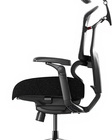 FLEXISPOT ErgoX-PRO Ergonomic Office Chair Black – 5D Lumbar, 7D Armrests, 4D Headrest, 551LB Capacity, Cloudtech Cushion – Office, Gaming, Bedroom