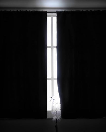 BGment Rod Pocket and Back Tab Blackout Curtains for Bedroom - Thermal Insulated Room Darkening Curtains for Living Room, 2 Window Curtain Panels (52 x 72 Inch, Khaki)