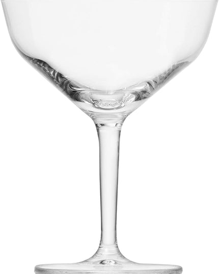 Schott Zwiesel Basic Bar Designed by World Renowned Mixologist Charles Schumann Tritan Crystal Glass, Contemporary Martini Cocktail Glass, 7.6-Ounce, Set of 6