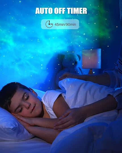 SFOUR Astronaut Galaxy Projector Night Light，Lights for Bedroom,Kids Room Decor Aesthetic, Adjustable Head Angle,Gift for Kids Adults Home Party Ceiling Decor，Christmas Gift
