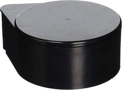 New Star Foodservice 48377 Plastic 2-Tier Bar Glass Rimmer, Black