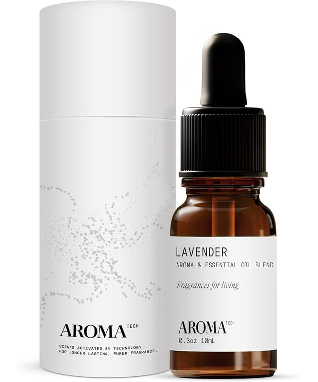 Aromatech Lavender Aroma Essential Oil Blend: Hotel Inspired Aromatherapy with for Ultrasonic Diffusers & Nebulizers - 0.3 fl oz, 10 mL