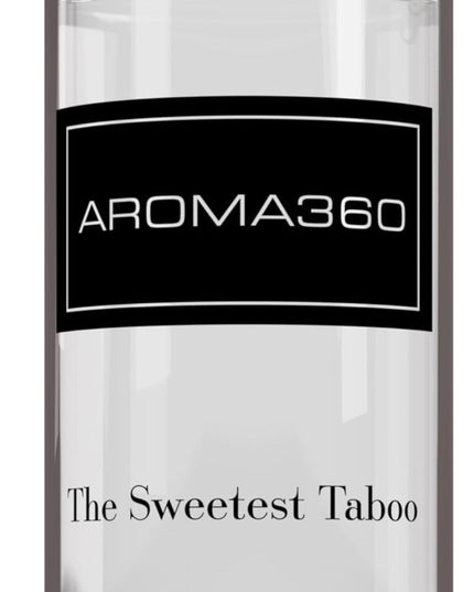 Aroma360 - The Sweetest Taboo Fragrance Oil Scent - Luxury Aromatherapy Scent Diffuser Oil - Hints of Lemon Crème, Pomegranates, & Raspberries - for Essential Oil Diffusers - for Home & Office - 50mL