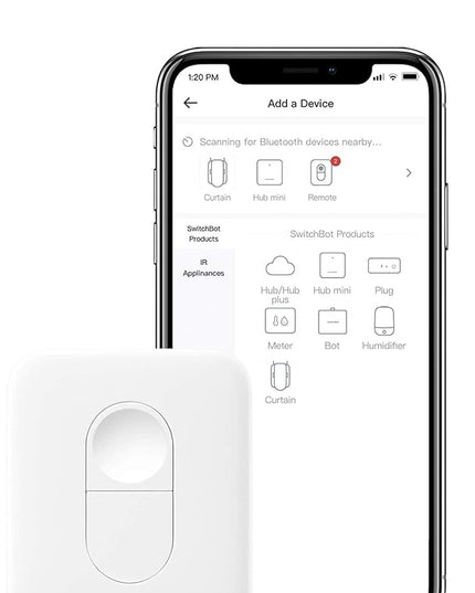SwitchBot Automatic Curtain Opener with Remote - Bluetooth Remote Control Smart Curtain with App, Upgraded High-Performance Motor, Add SwitchBot Hub to Work with Alexa, Google Home, HomeKit (Curtain 3
