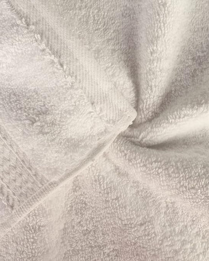 Superior Egyptian Cotton Pile Face Towel/Washcloth Set of 6, Ultra Soft Luxury Towels, Thick Plush Essentials, Absorbent Heavyweight, Guest Bath, Hotel, Spa, Home Bathroom, Shower Basics, Cream