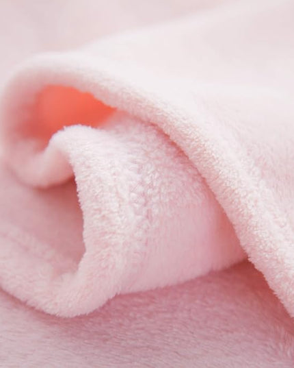 Bedsure GentleSoft Fleece Blankets King Size Pink - Bed Blanket Soft Lightweight Plush Cozy Fuzzy Luxury Microfiber Throws, 108x90 inches