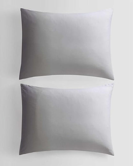 Calvin Klein - Queen Duvet Cover Set, Super Soft Cotton Bedding Set with Matching Shams, Cozy Home Decor, Oeko-Tex Certified (Atmosphere Ombre Grey, Queen)