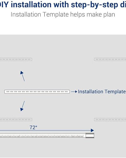 FLEXIMOUNTS 4x6 Overhead Garage Storage Adjustable Ceiling Rack 72" Length x 48" Width x 40" Height, 450lbs Weight Capacity, White, Classic Series