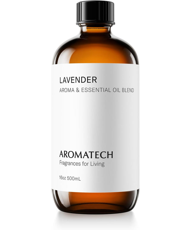AromaTech Lavender for Aroma Oil Scent Diffusers - 500 Milliliter
