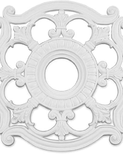 Livex Lighting 8216-03 Ceiling Medallion, White 0.1 x 0.1 x 1.5