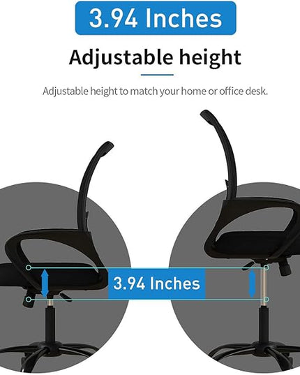 Bonzy Home 8ft Conference Tables Chair Set, 94.4"x47.2"x29.5" Table & 10pcs Chairs, Office Computer Desk and Chair Set for Meeting Room Office Furniture Set for 10 People