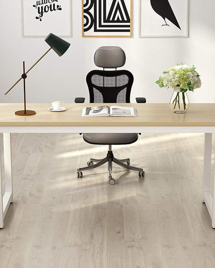 Tribesigns Computer Desk, 63 inch Large Office Desk Computer Table Study Writing Desk Workstation for Home Office, Walnut