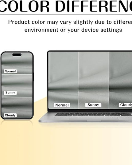 ChrisDowa 100% Blackout Curtains 90 inch Long for Bedroom with Black Liner, 2 Thick Layers Total Blackout Thermal Insulated Grommet Long Window Curtains 2 Panels Set (Light Grey, 52 x 90 Inch)
