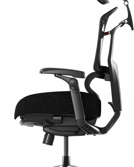 FLEXISPOT ErgoX-PRO Ergonomic Office Chair with Footrest Black – 5D Lumbar, 7D Armrests, 4D Headrest, 551LB Capacity, Cloudtech Cushion – Office, Gaming, Bedroom