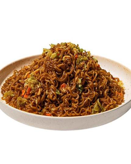 Maruchan Yakisoba Teriyaki Beef, Japanese Instant Ramen Noodles, 4 Oz, 8 Count