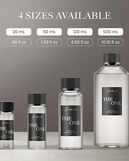 Scentiment Diffuser Oil - Crystal Water Designer Collection | Aromatherapy Home Fragrance | Luxurious Scent with Notes of Bergamot, Geranium, Patchouli (50 mL)
